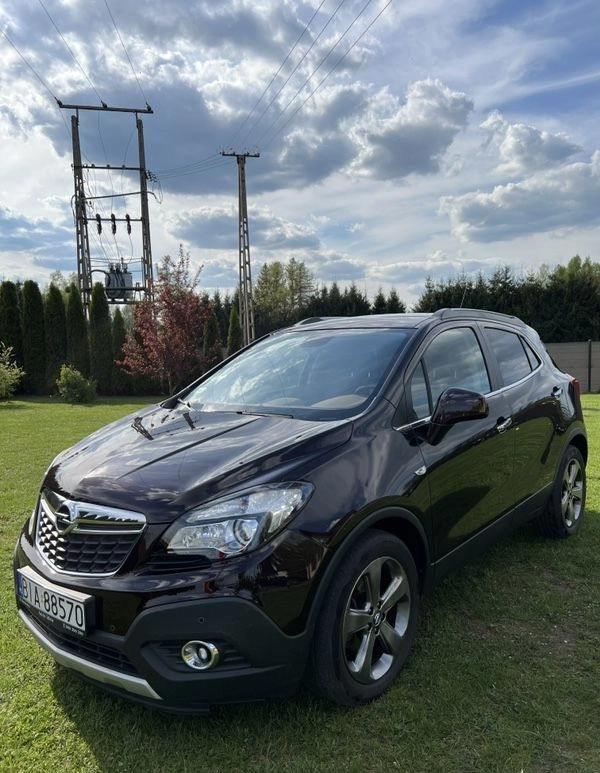 Opel Mokka cena 38500 przebieg: 121300, rok produkcji 2012 z Łódź małe 379